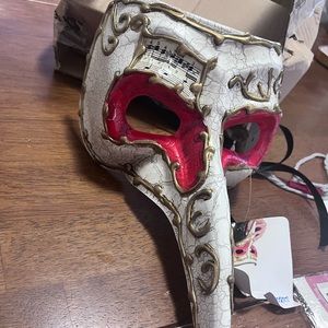 Masquerade mask for Chris